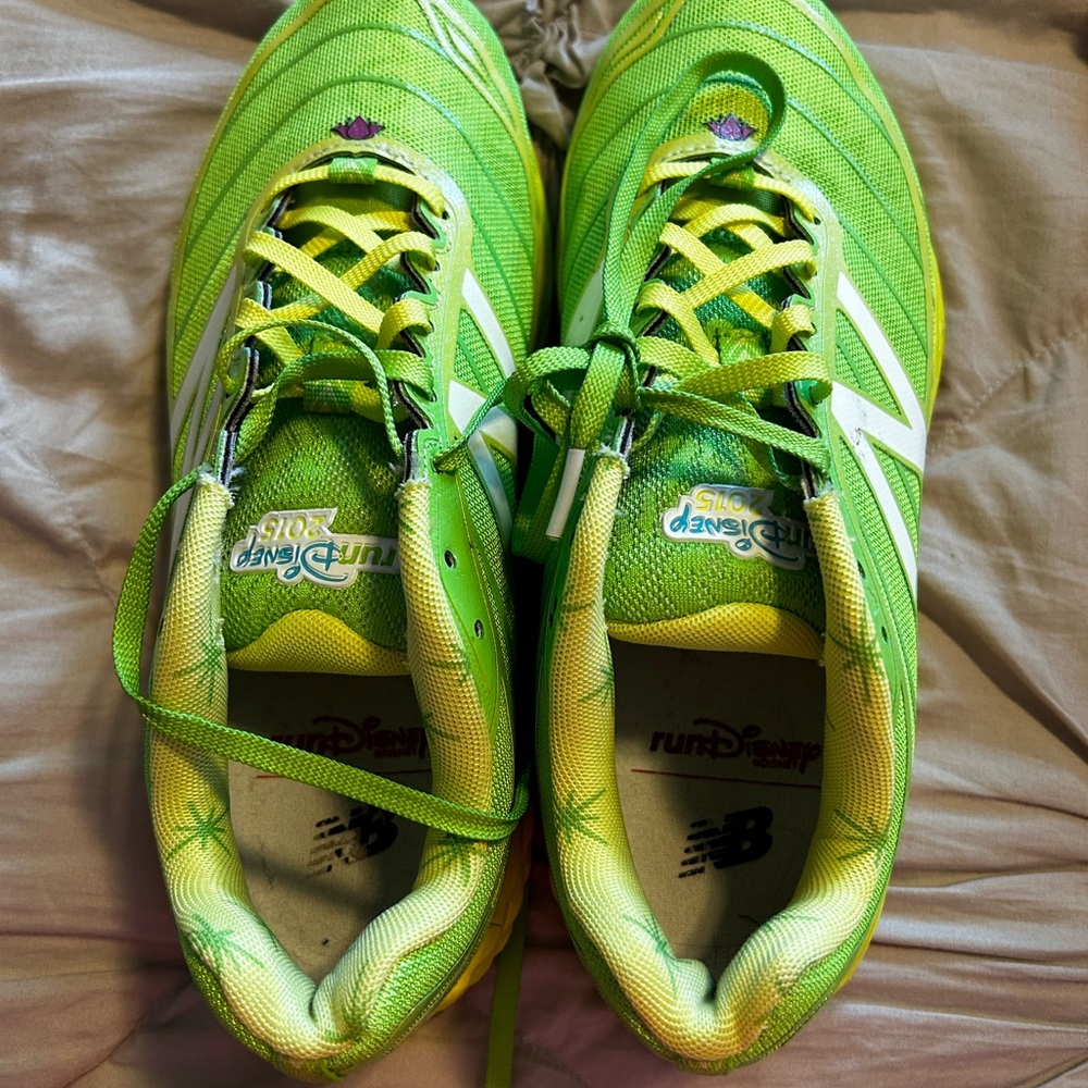 Disney Run Shoes Tinker Belle